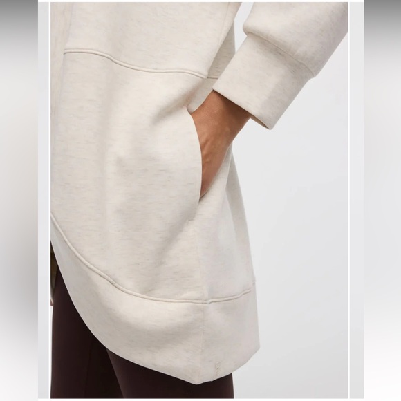 Hyba | Maroon Long Sleeve Open Cardigan - Picture 3 of 11